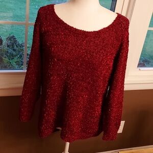 New Directions Hi Lo Sweater  size Large